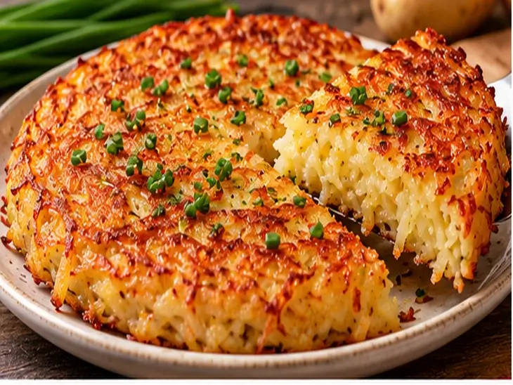 Batata Suíça Viral: Rösti Crocante na Frigideira