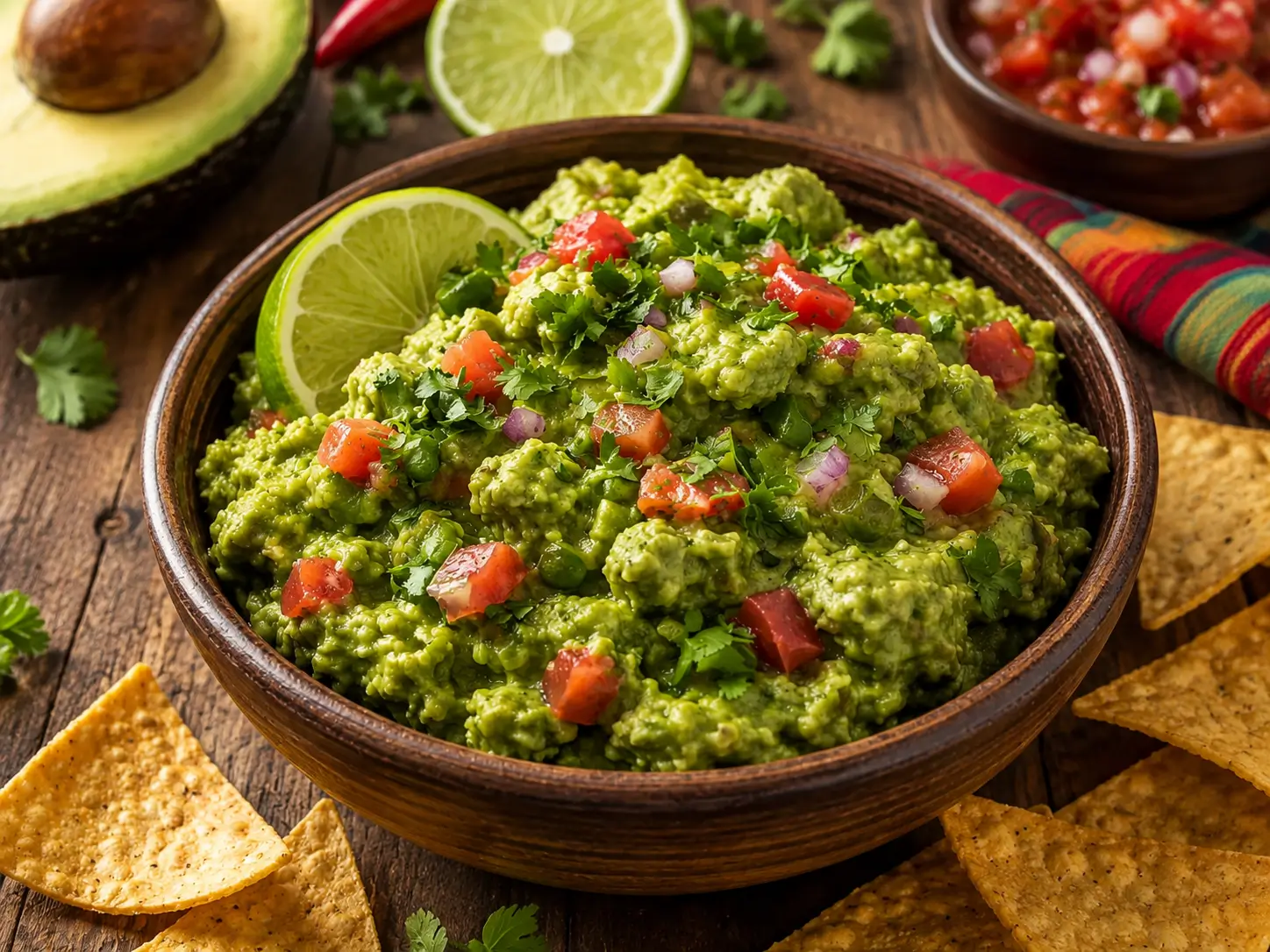 Guacamole Tradicional: Receita Mexicana Fácil e Rápida