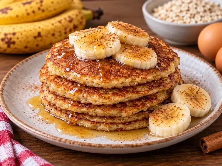 Panqueca de Banana Fit: 3 Ingredientes, Sem Farinha