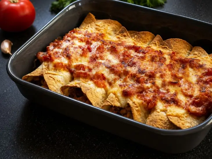 Enchiladas Verdes com Frango: Receita Mexicana Fácil