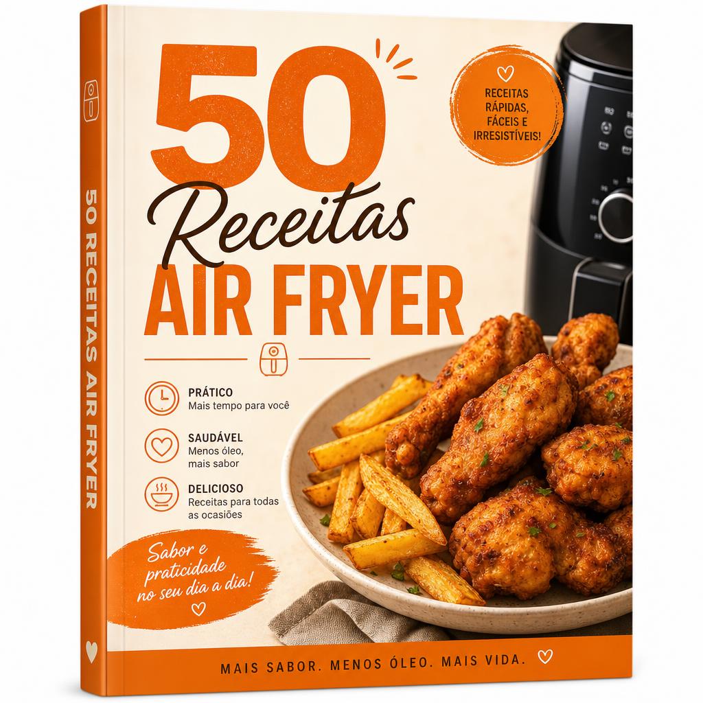 50 Receitas Air Fryer