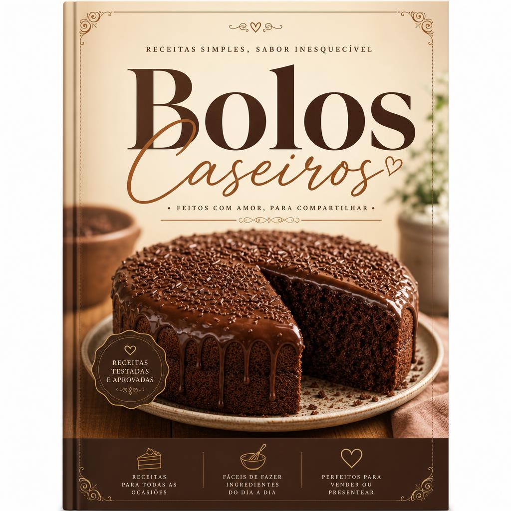 Bolos Caseiros