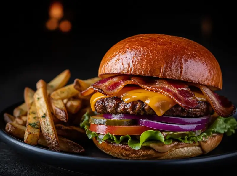 Hambúrguer Americano Clássico