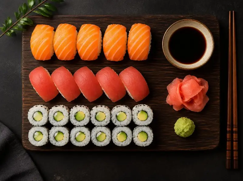 Sushi Caseiro