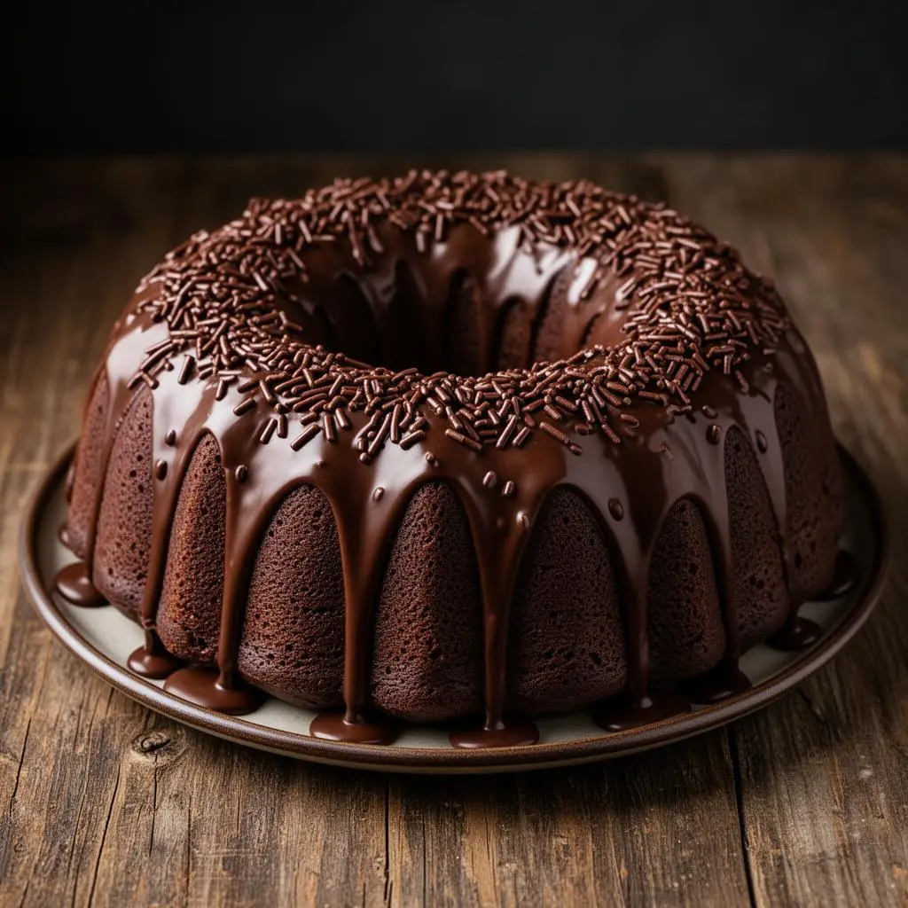 Bolo de Chocolate Fofinho de Liquidificador