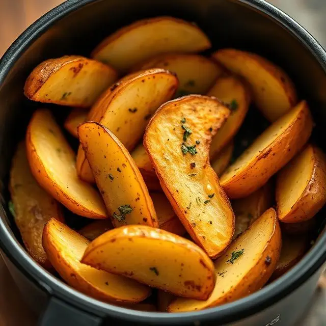Batata Frita na Air Fryer
