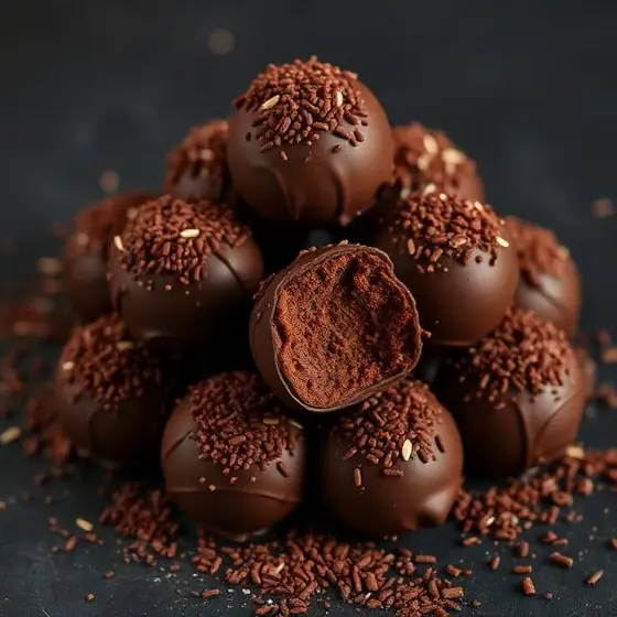 Brigadeiro Gourmet Fácil