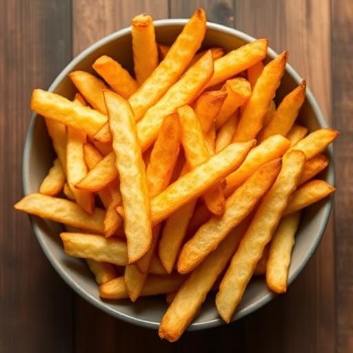 Batata na Air Fryer