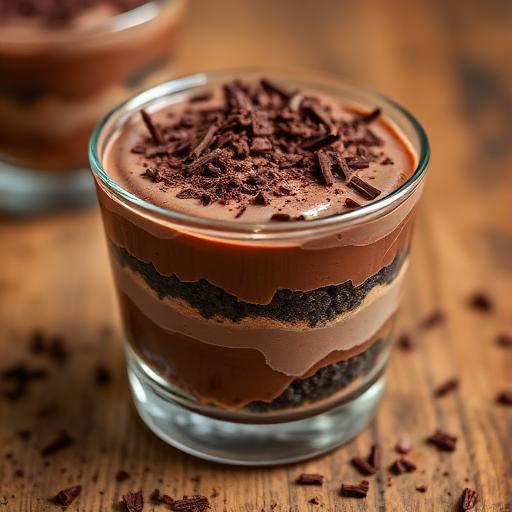 Pavê de Chocolate